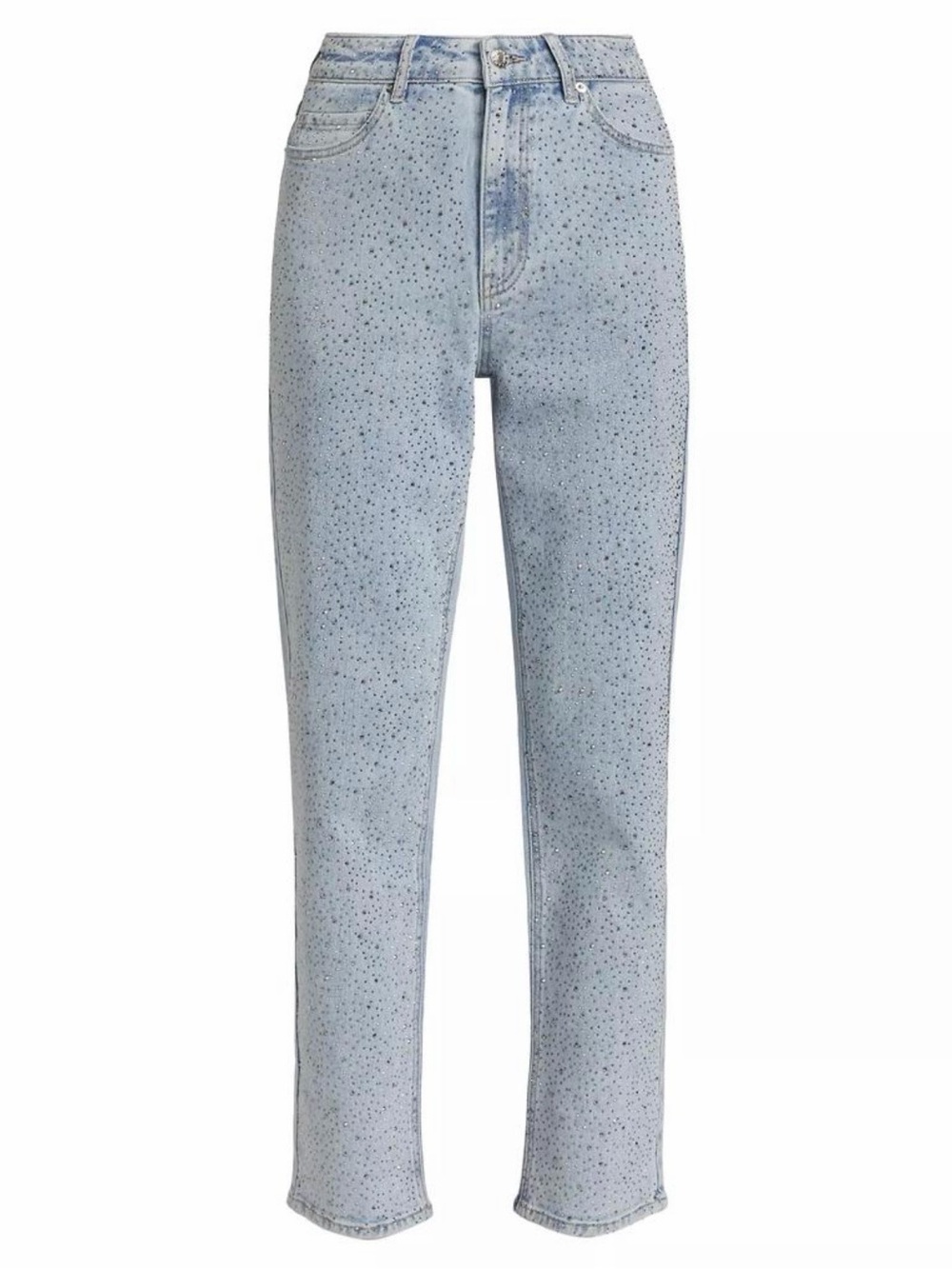 Women’s Fantasia Crystal Straight-Leg Jeans